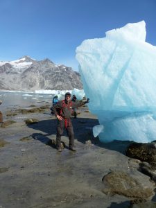 Reiseleiter in Grönland