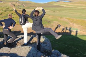 Reiseleiter bei Schattenspiel